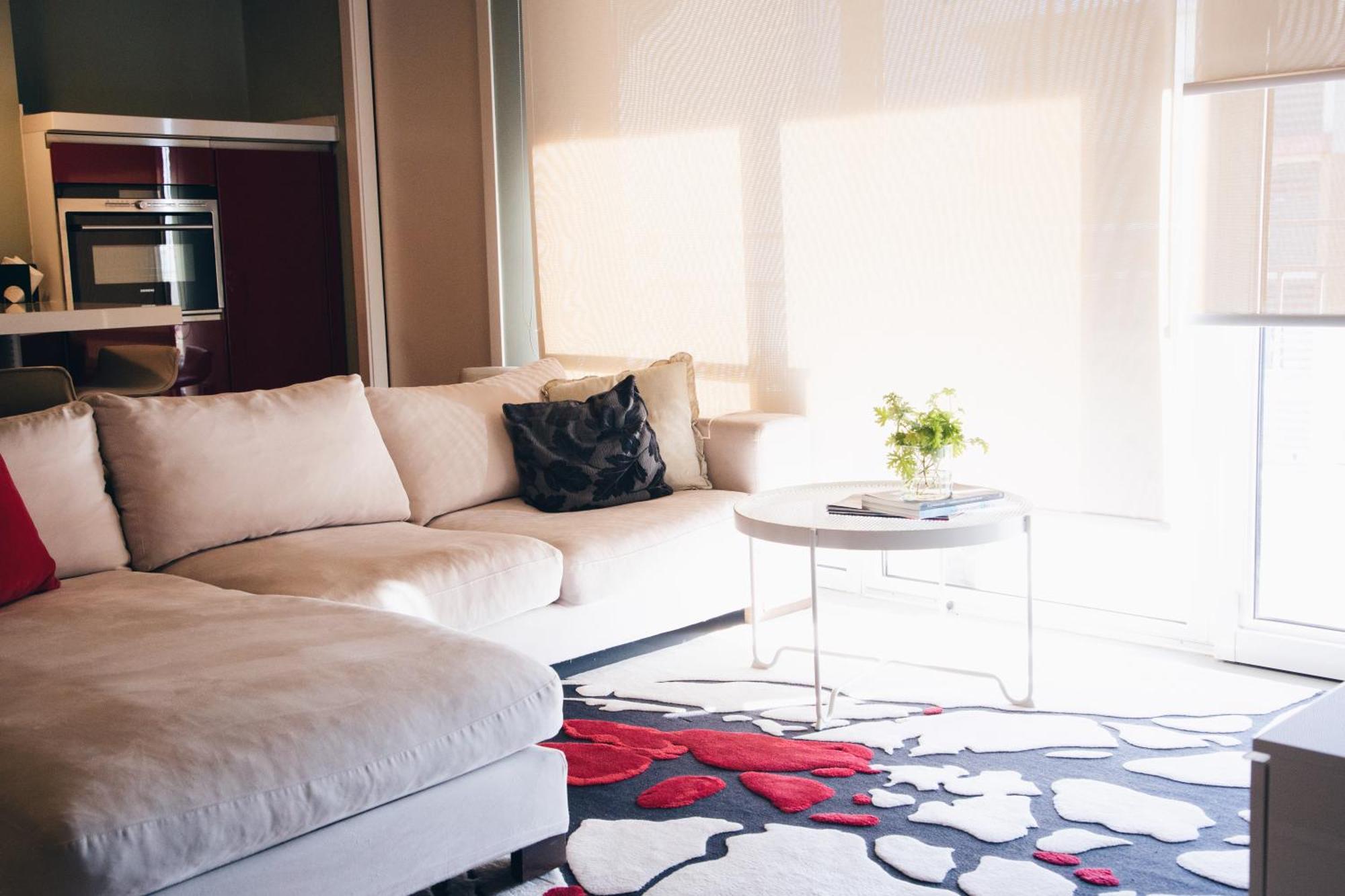 טיראנה Park View Apartment מראה חיצוני תמונה