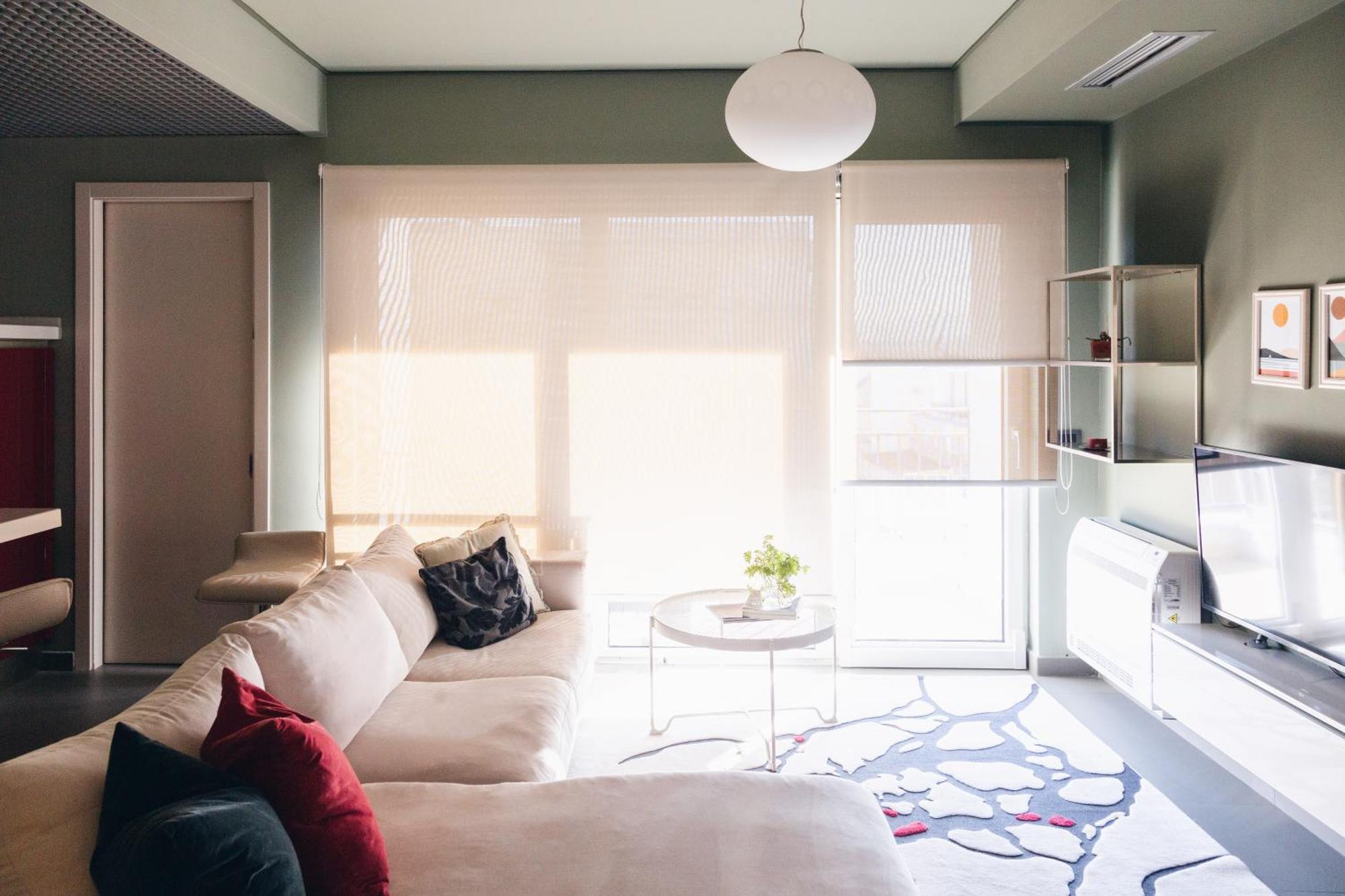 טיראנה Park View Apartment מראה חיצוני תמונה