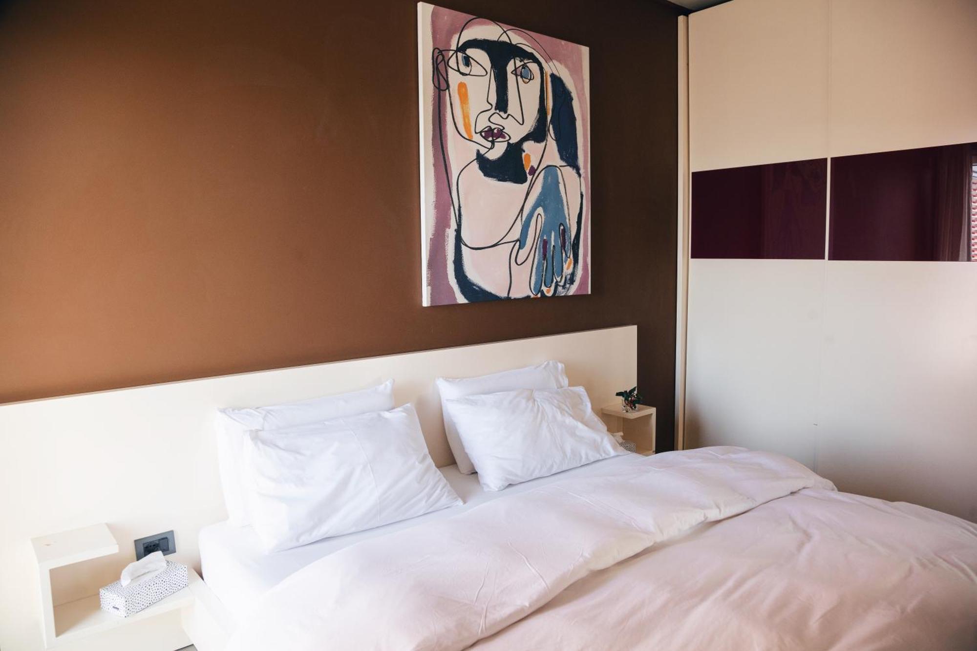 טיראנה Park View Apartment מראה חיצוני תמונה