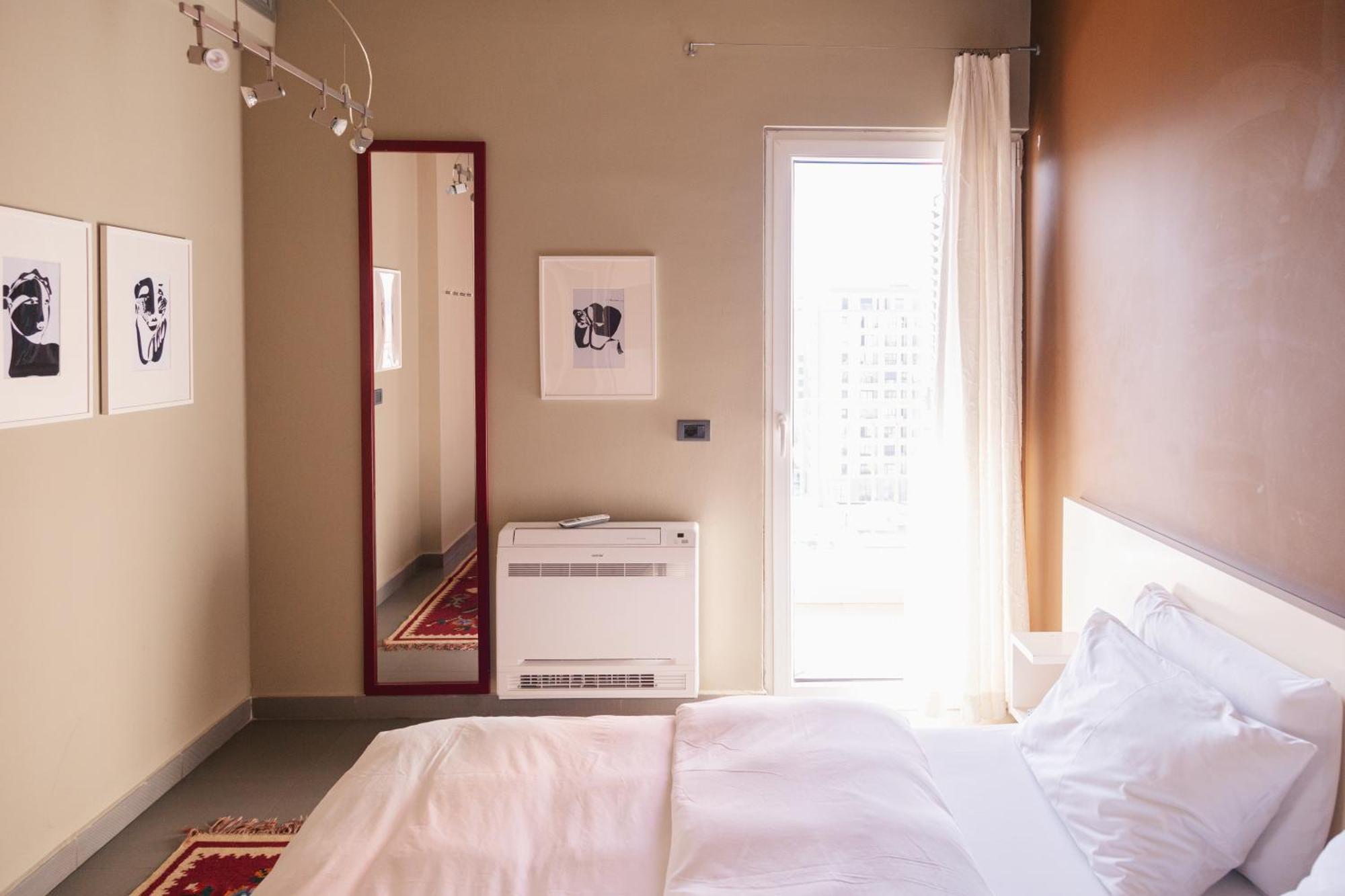 טיראנה Park View Apartment מראה חיצוני תמונה