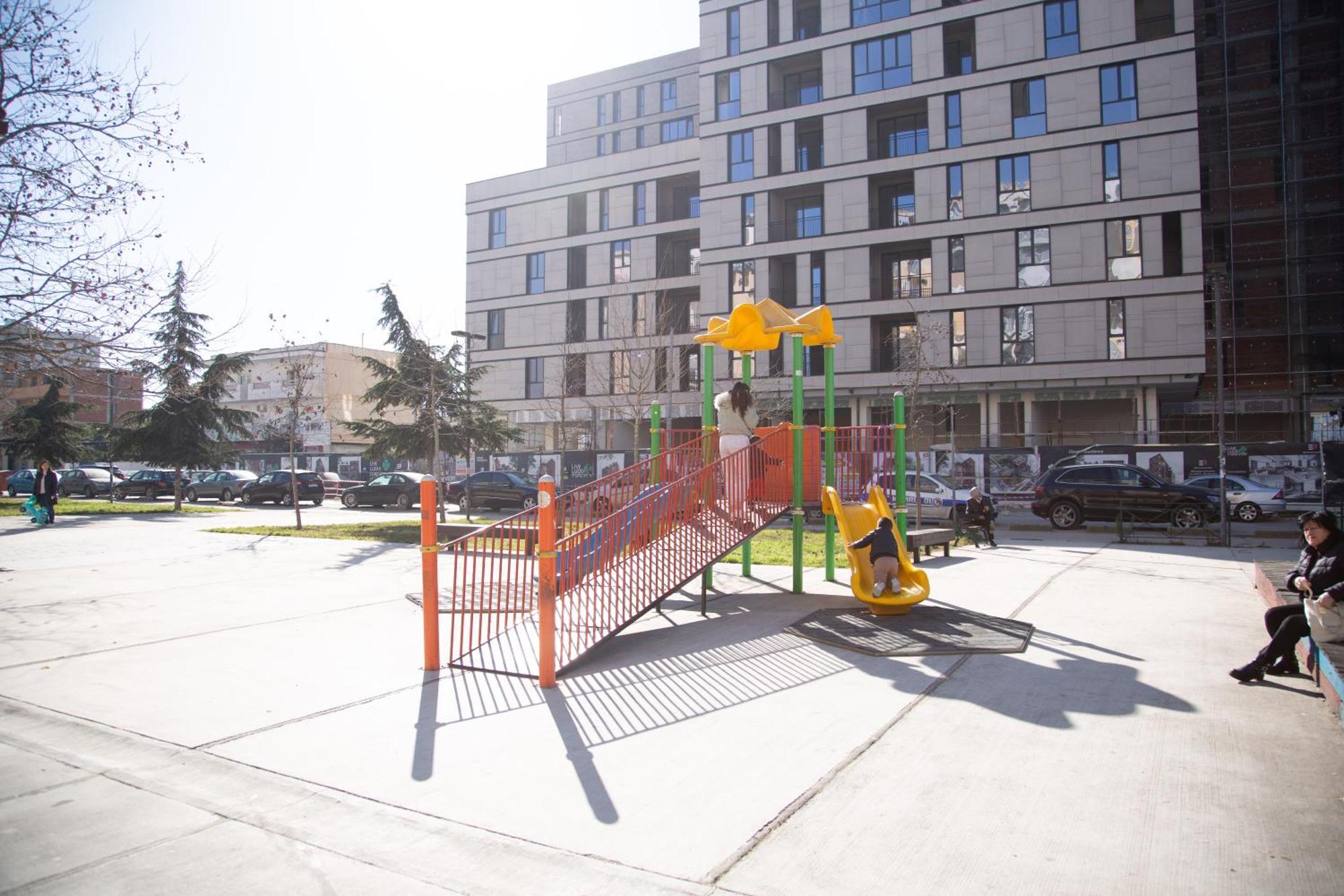 טיראנה Park View Apartment מראה חיצוני תמונה