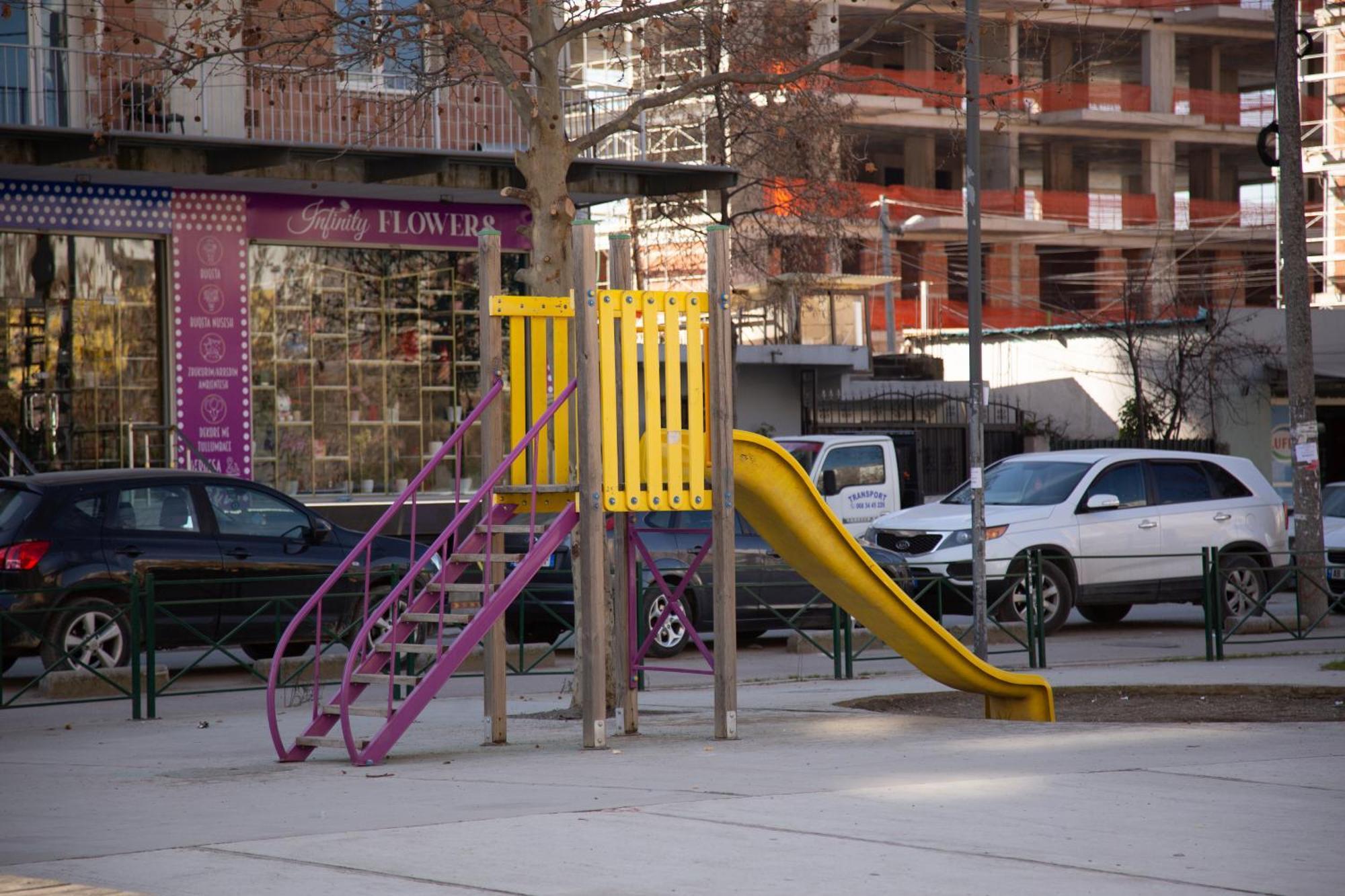 טיראנה Park View Apartment מראה חיצוני תמונה