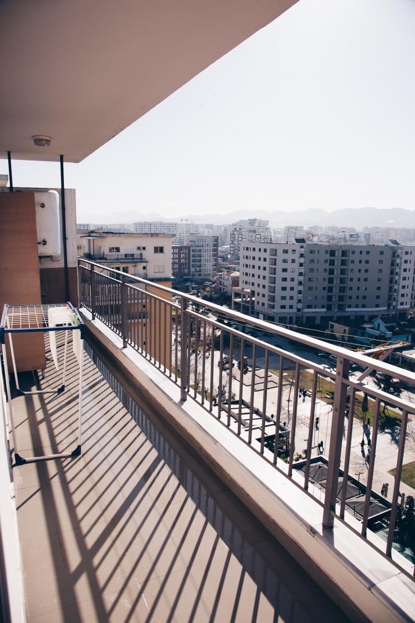 טיראנה Park View Apartment מראה חיצוני תמונה