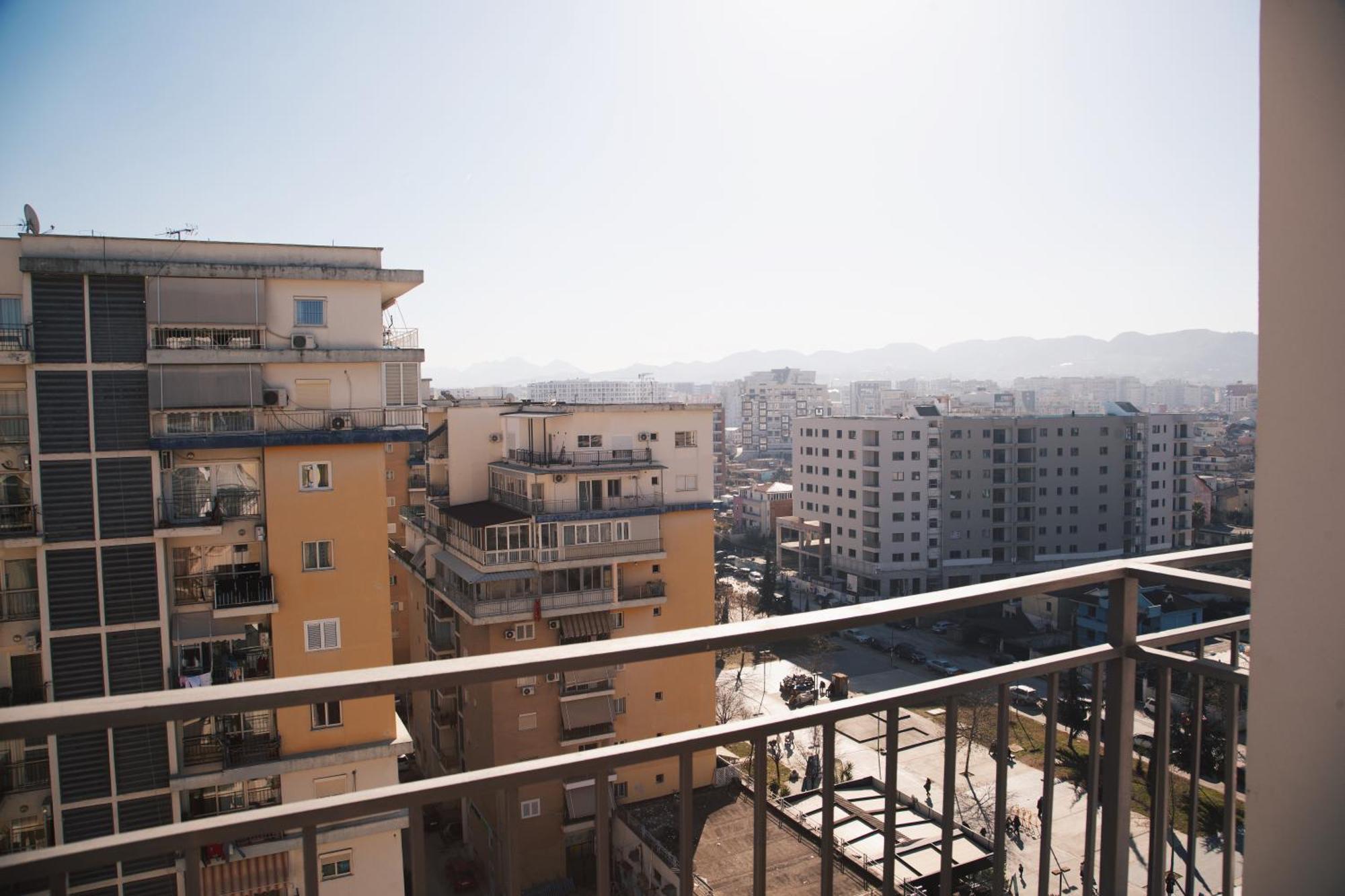 טיראנה Park View Apartment מראה חיצוני תמונה