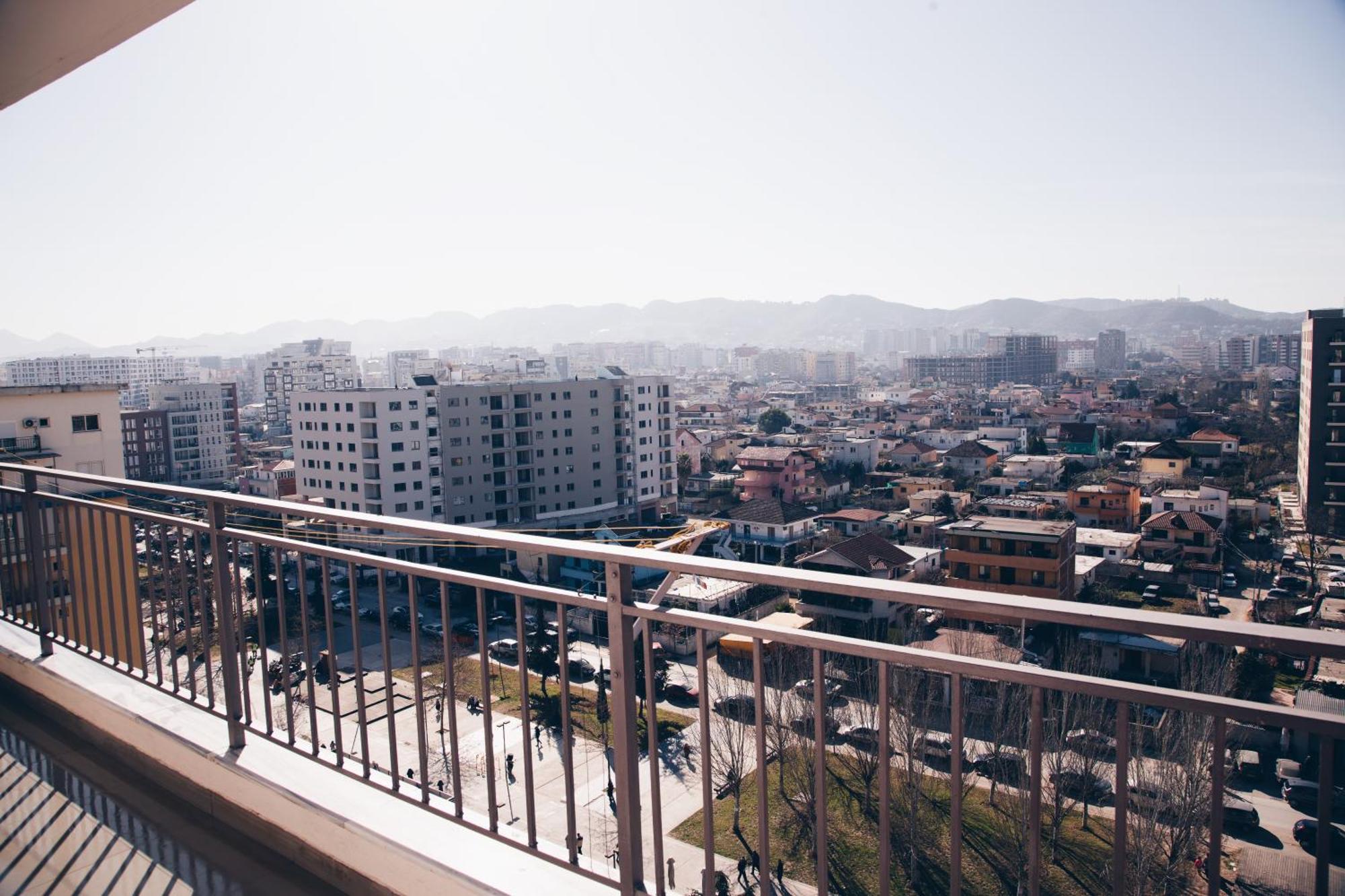 טיראנה Park View Apartment מראה חיצוני תמונה