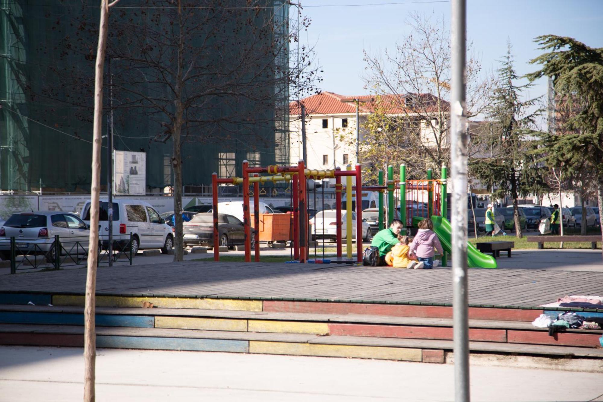 טיראנה Park View Apartment מראה חיצוני תמונה