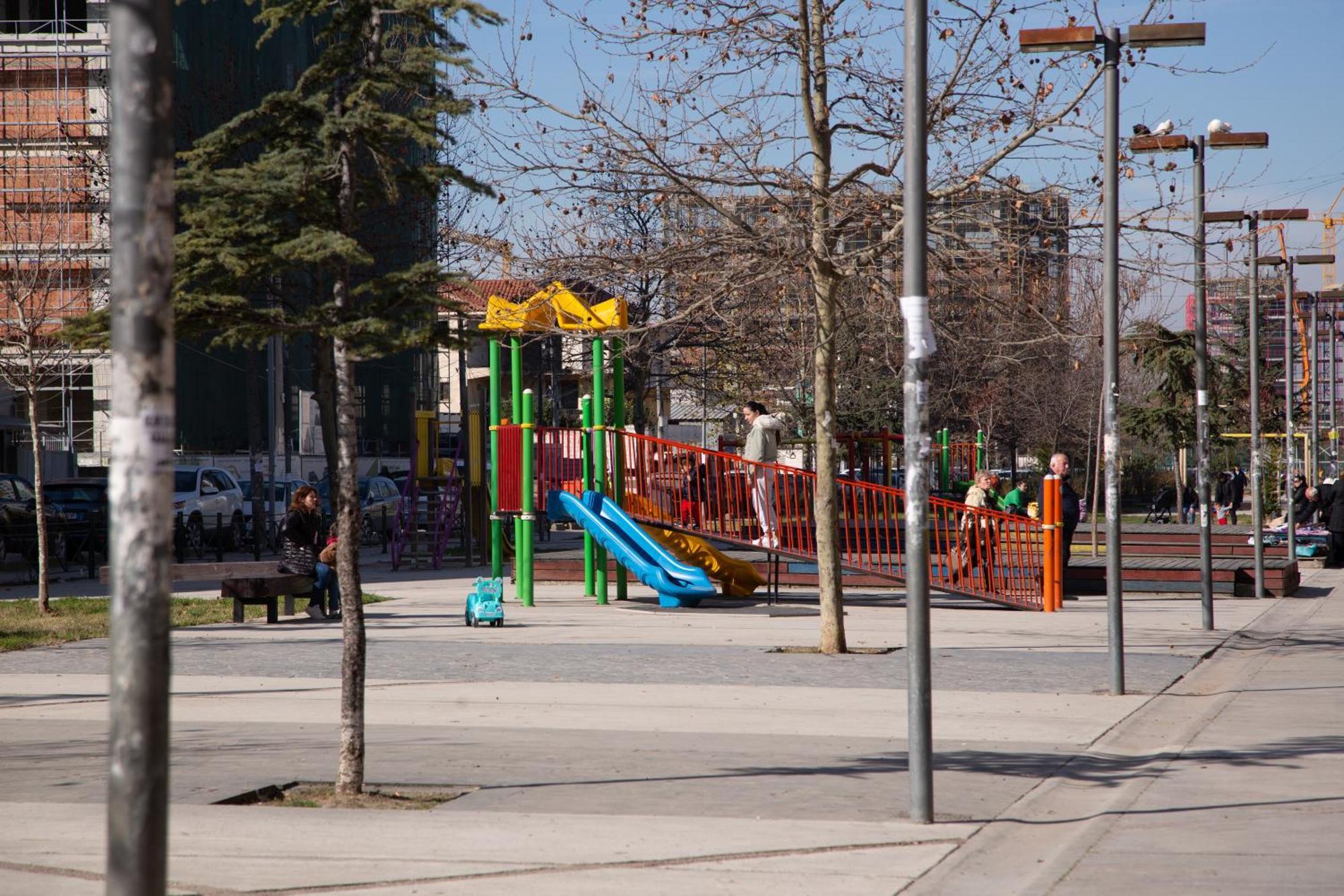 טיראנה Park View Apartment מראה חיצוני תמונה